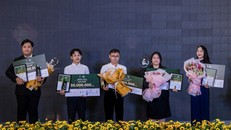 Chung kết Cuộc thi thiết kế Nhà hàng Chay Tuệ - Sáng tạo không gian xanh, lan tỏa giá trị ẩm thực bền vững