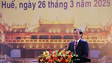 Phát triển thành phố Huế xứng tầm với vai trò, vị thế mới