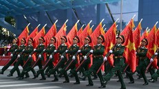 Lễ kỷ niệm, diễu binh diễn ra từ 6 giờ 30 phút ngày 30/4