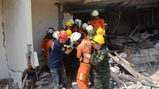 "Kỳ tích" cứu sống nạn nhân động đất tại Myanmar qua lời kể của Thiếu tá Quân đội 