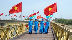 Quy hoạch tu bổ Di tích lịch sử quốc gia đặc biệt Đôi bờ Hiền Lương - Bến Hải