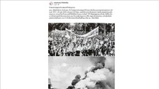 Bài viết trên ấn phẩm điện tử của Thông tấn xã Lào (KPL). Ảnh: TTXVN