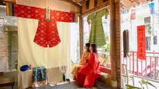 Vân Hoa Đài – Nối nhịp văn hóa qua "Áo xưa, dáng nay"