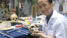 Phó Giáo sư Nguyễn Lân Cường - Một đời gắn bó với khảo cổ học Việt Nam