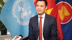 Người giữ lửa đối ngoại đa phương tiếp tục cương vị Thứ trưởng Ngoại giao