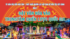 Từ bản sắc đến bản lĩnh - Phát khởi nguồn lực nội sinh để dân tộc cất cánh - Bài 1: Đặt văn hóa vào trung tâm chiến lược quốc gia