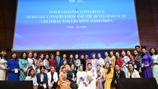 Liên hiệp các Hội UNESCO Việt Nam tổ chức thành công hội nghị quốc tế tại Paris