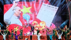 Người dân cả nước chung vui trong ngày Quốc khánh