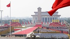 Chủ tịch nước Lương Cường dự Lễ duyệt binh kỷ niệm 80 năm chiến thắng phát xít của nhân dân thế giới