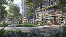 Ecopark chính thức ra mắt shop thương mại khối đế thuộc bộ sưu tập Sky Premium- Sky Retreat