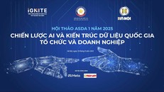 Sự kiện được tổ chức bởi Viện Công nghệ và Giáo dục Trí tuệ mới Tạo sinh (IGNITE), Hiệp hội Dữ liệu Quốc gia (NDA), Đài Phát thanh & Truyền hình Hà Nội và các đối tác tổ chức.
