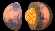 NASA công bố bản đồ về vùng lõi Sao Hỏa