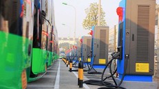 Hà Nội dự kiến lắp 115 trạm sạc xe điện tại vành đai 1