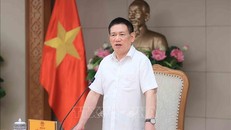 Phó Thủ tướng Hồ Đức Phớc phát biểu. Ảnh: An Đăng/TTXVN