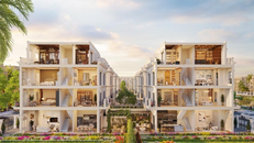 Thương phố nhà vườn The 8:120 Collection: Đón trọn 3 dòng chảy giá trị từ vị trí chiến lược