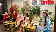 Văn hóa dân gian hồi sinh qua các hoạt động sáng tạo 