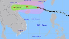 Siêu bão tiến vào Bắc Biển Đông, cảnh báo mưa lớn và gió giật mạnh
