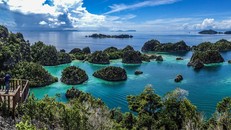 UNESCO công nhận quần đảo Raja Ampat của Indonesia là Khu Dự trữ sinh quyển