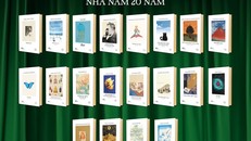 Bộ sách phiên bản giới hạn kỷ niệm 20 năm Nhã Nam