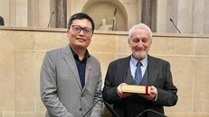 PGS Nguyễn Tuấn Cường trở thành người Việt thứ 2 được bầu vào Viện hàn lâm Văn khắc và Mỹ văn Pháp