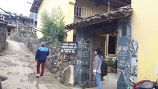 Làng văn hóa du lịch Lô Lô Chải (Tuyên Quang) phát triển du lịch cộng đồng.