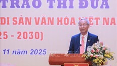 PGS.TS. Đỗ Văn Trụ tái đắc cử Chủ tịch Hội Di sản Văn hóa Việt Nam