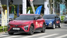 C-SUV điện VinFast VF 7: Thiết kế “chất”, vận hành chắc, chi phí sử dụng khiến xe xăng khó cạnh tranh