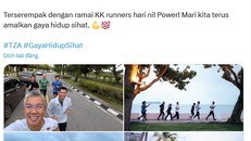 Bài đăng trên X của Bộ trưởng Aziz. Ảnh chụp màn hình