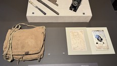 Di vật của họa sĩ, liệt sĩ Tô Ngọc Vân. Ảnh: BTMTVN