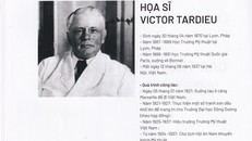 Ảnh scan từ cuốn sách Dấu ấn 100 năm – Kỷ yếu kỷ niệm 100 năm thành lập Trường Đại học Mỹ thuật Việt Nam.