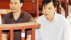 Nguyễn Hoàng Quân (trái) và Triệu Tuấn Hưng bị tòa án cấp phúc thẩm bác kháng cáo kêu oan. Ảnh: Việt Tường.