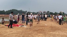 Hiện trường vụ việc. Ảnh: N.D.