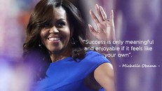 Học tiếng Anh qua những câu nói ấn tượng của Michelle Obama