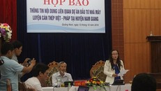 Họp báo về nhà máy thép nghìn tỷ ở Quảng Nam