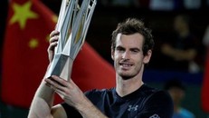  Andy Murray vô địch Thượng Hải Masters 2016. (Nguồn: Reuters)