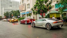Cường Đô La dẫn đầu đoàn siêu xe tái khởi động Car Passion