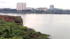 Khu vực hồ đá thường xuyên xảy ra đuối nước. Ảnh: Phước Tuấn