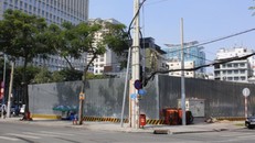 Khu đất vàng 4 mặt tiền của Sabeco nằm trên phố Hai Bà Trưng, quận 1, TP HCM