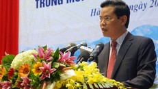 Bí thư Tỉnh ủy Hà Giang Triệu Tài Vinh. Ảnh: Báo Hà Giang.