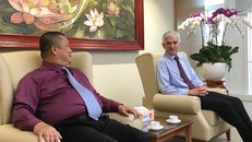 Ông Lê Phước Vũ: “Ngu gì không làm bất động sản“