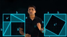 Một bài học trên phần mềm học tập qua video tên Byju's của Ấn Độ.