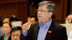 Theo đại biểu Trương Trọng Nghĩa, hiện nay tham nhũng có sự cấu kết, móc ngoặc giữa khu vực công và khu vực tư, đó là những hiện tượng “sân sau”, “chủ nghĩa thân hữu”. Ảnh: Như Ý.