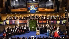 Khán phòng tổ chức trao giải Nobel. Ảnh: nobelprize.