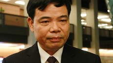 Bộ trưởng Bộ Nông nghiệp và Phát triển Nông thôn Nguyễn Xuân Cường. Ảnh: Nguyễn Hưng. 