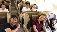 Cường Đô La lần đầu công khai hình ảnh đưa bạn gái và con trai đi du lịch