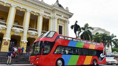 Xe buýt 2 tầng tại Hà Nội sẽ có mức giá hợp lý hơn để hút khách