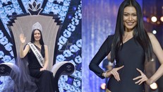 Hoa hậu Hoàn vũ Thái Lan 2018 bị chê tơi tả vì kém sắc