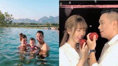 Việt Anh công khai xin lỗi vợ, Quế Vân vẫn 'mặt dày' đăng hình tình tứ