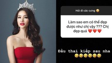 Trả lời câu hỏi của fan, Phạm Hương bị chê kém duyên