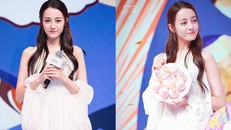 Địch Lệ Nhiệt Ba lại 'đốn tim' fan bằng vẻ đẹp tựa nữ thần